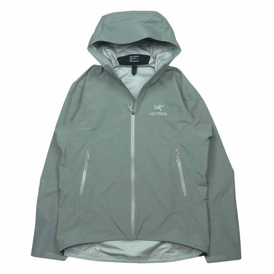 ARC'TERYX アークテリクス 21776 国内正規品 ZETA SL JACKET ゼータ ジャケット グレー系 L【美品】【中古】