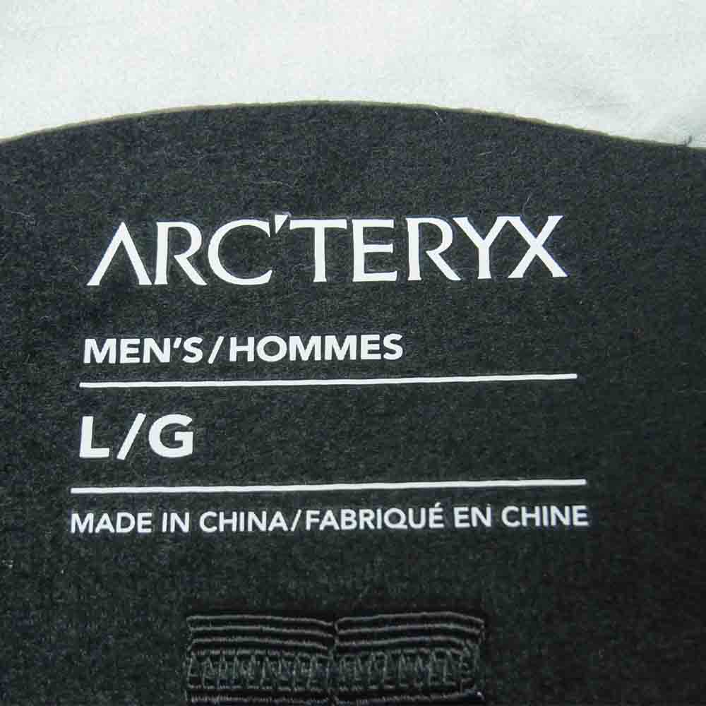 ARC'TERYX アークテリクス 21776 国内正規品 ZETA SL JACKET ゼータ ジャケット グレー系 L【美品】【中古】