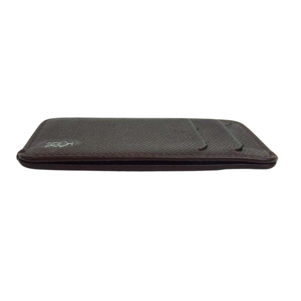 Dunhill ダンヒル L2S847A 定期入れ カードケース  ブラウン系【中古】