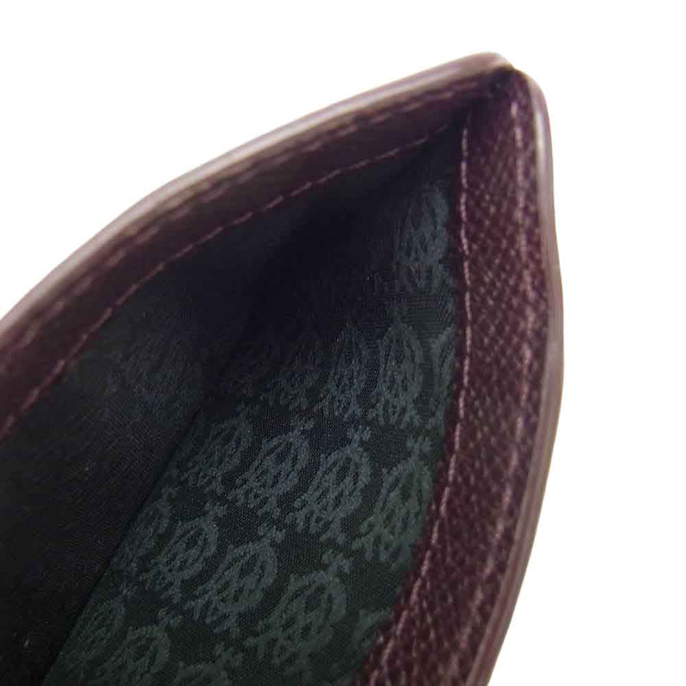 Dunhill ダンヒル L2S847A 定期入れ カードケース  ブラウン系【中古】