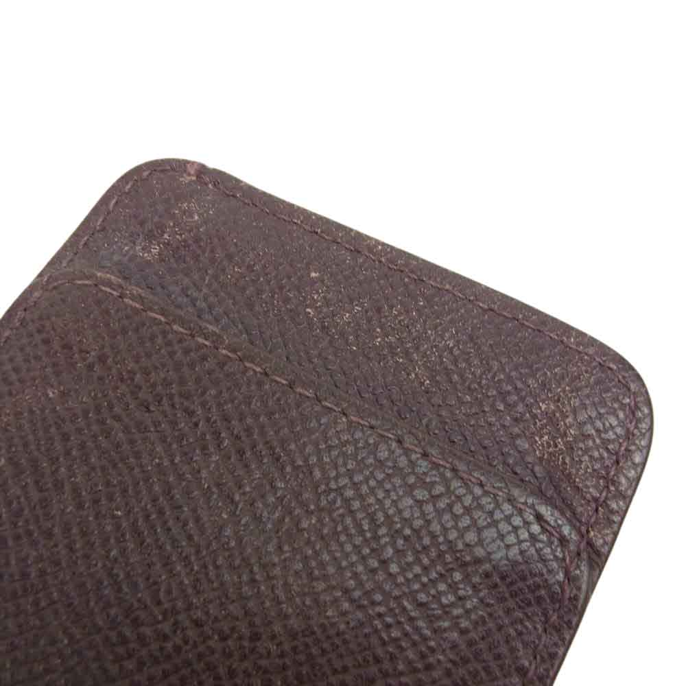 Dunhill ダンヒル L2S847A 定期入れ カードケース  ブラウン系【中古】