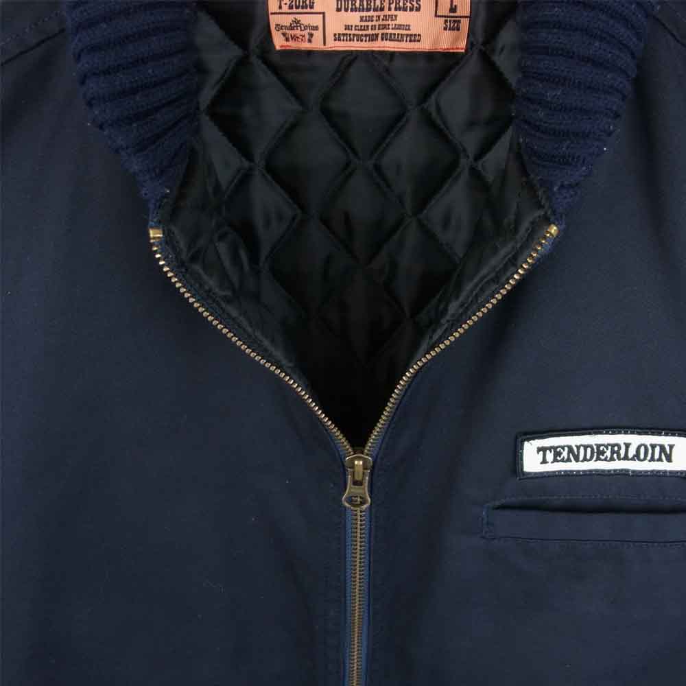 TENDERLOIN　リブワークジャケット