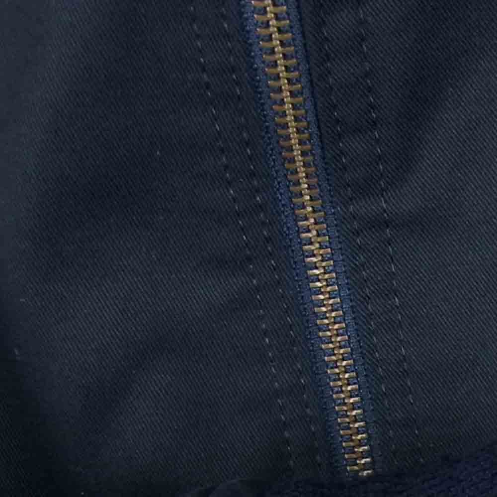 TENDERLOIN テンダーロイン T-WORK JKT 裏地キルティング ロゴワッペン リブ ワーク ジャケット ブラック系 L【中古】