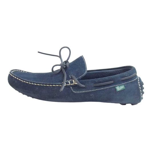 Paraboot パラブーツ 123144 ROADSTER / PICOTS ロードスター ドライビング シューズ ネイビー系 9【中古】