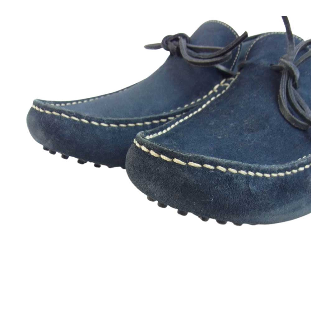 Paraboot パラブーツ 123144 ROADSTER / PICOTS ロードスター ドライビング シューズ ネイビー系 9【中古】