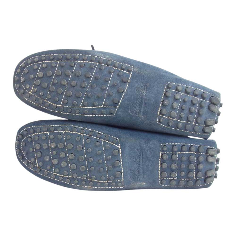 Paraboot パラブーツ 123144 ROADSTER / PICOTS ロードスター ドライビング シューズ ネイビー系 9【中古】