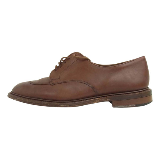 Tricker's トリッカーズ 725523 St James Collection セントジェームスコレクション Uチップ ビジネス シューズ ブラウン系 8.5【中古】