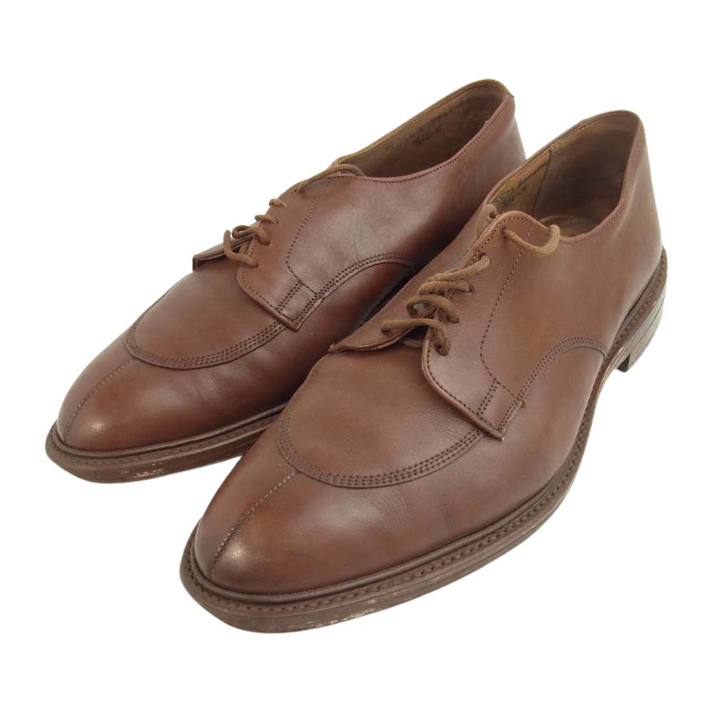 Tricker's トリッカーズ 725523 St James Collection セントジェームスコレクション Uチップ ビジネス シューズ ブラウン系 8.5【中古】