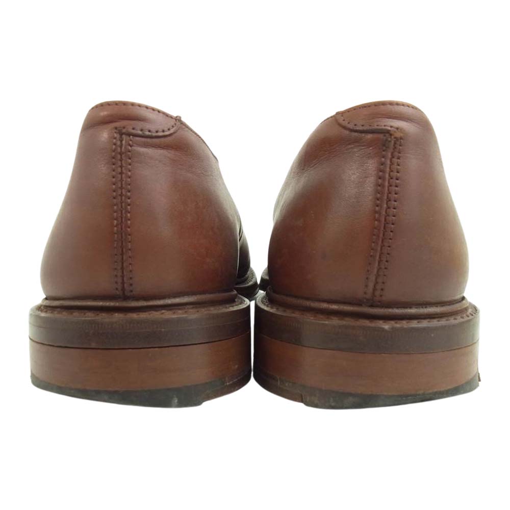 Tricker's トリッカーズ 725523 St James Collection セントジェームスコレクション Uチップ ビジネス シューズ ブラウン系 8.5【中古】