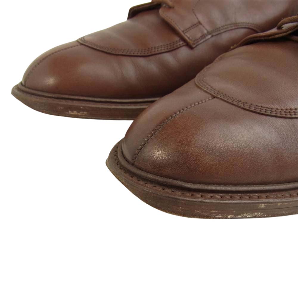 Tricker's トリッカーズ 725523 St James Collection セントジェームスコレクション Uチップ ビジネス シューズ ブラウン系 8.5【中古】