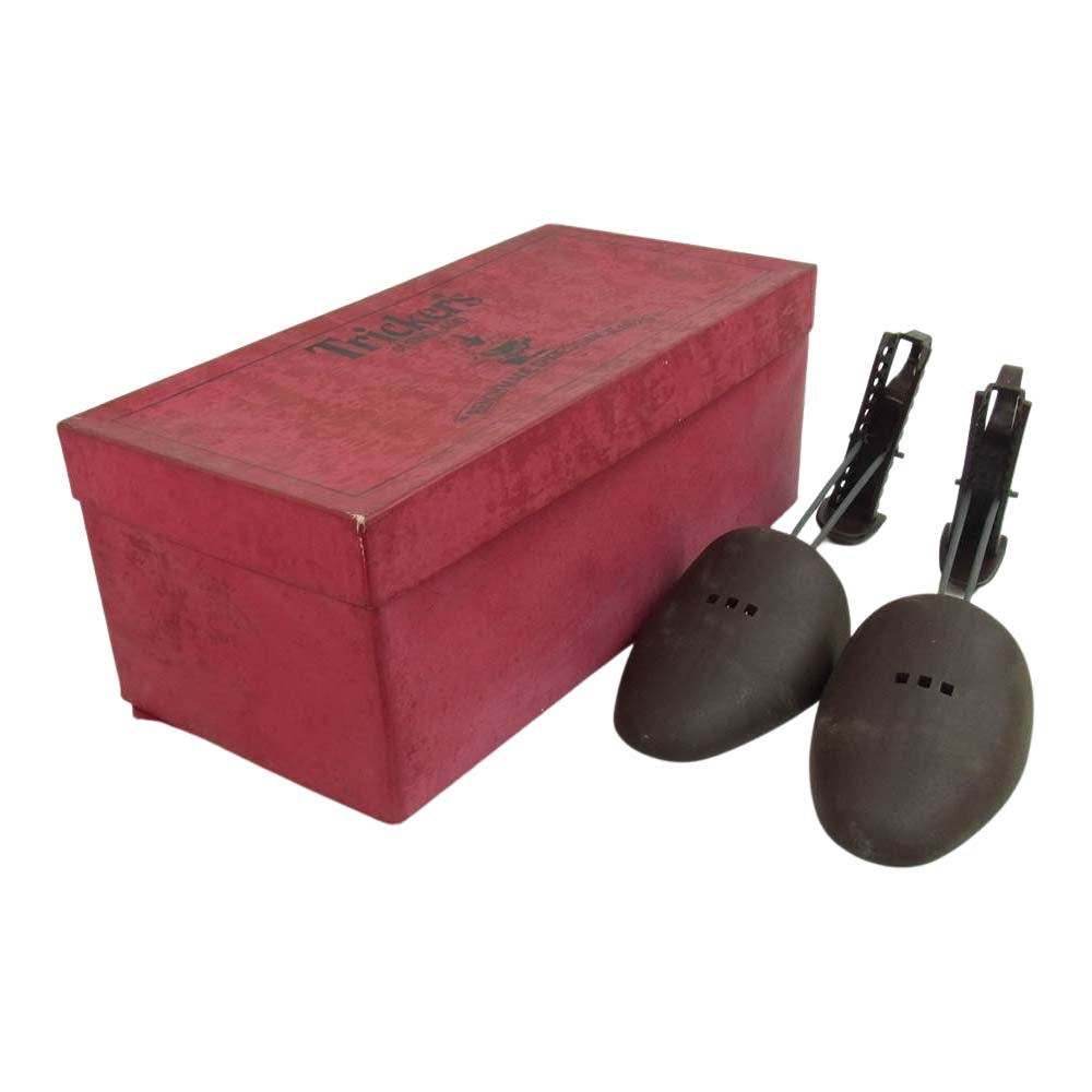 Tricker's トリッカーズ 725523 St James Collection セントジェームスコレクション Uチップ ビジネス シューズ ブラウン系 8.5【中古】