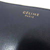 CELINE セリーヌ 105023XTM スモール ジップド ラウンド ファスナー レザー 財布 ブラウン系【中古】