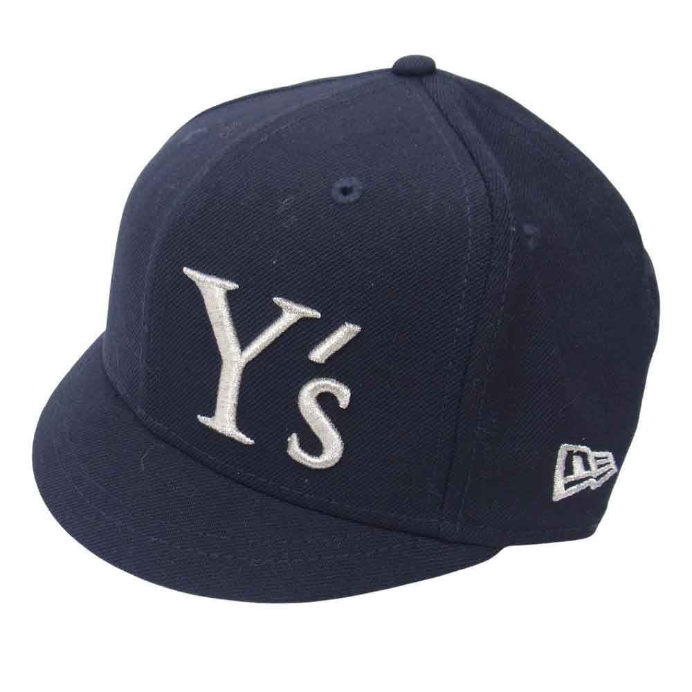 Yohji Yamamoto ヨウジヤマモト Y's NEW ERA 505 Umpire Cap Adjustable ニューエラ ウール キャップ ネイビー系【新古品】【未使用】【中古】