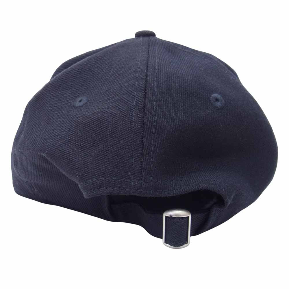 Yohji Yamamoto ヨウジヤマモト Y's NEW ERA 505 Umpire Cap Adjustable ニューエラ ウール キャップ ネイビー系【新古品】【未使用】【中古】