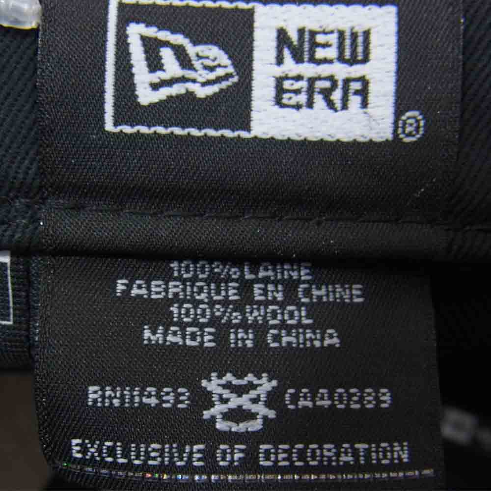 Yohji Yamamoto ヨウジヤマモト Y's NEW ERA 505 Umpire Cap Adjustable ニューエラ ウール キャップ ネイビー系【新古品】【未使用】【中古】