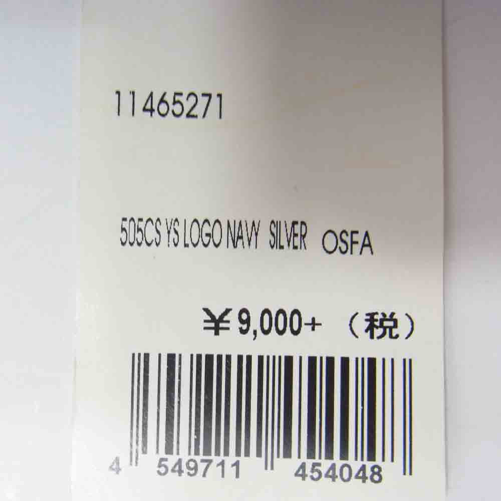 Yohji Yamamoto ヨウジヤマモト Y's NEW ERA 505 Umpire Cap Adjustable ニューエラ ウール キャップ ネイビー系【新古品】【未使用】【中古】