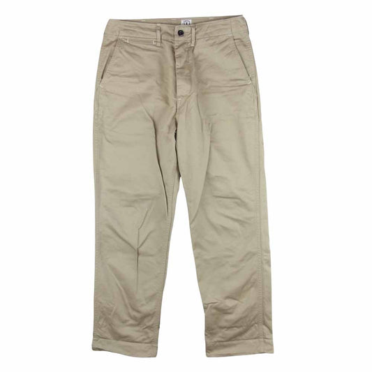 CORONA コロナ CP025 CHINO PANTS チノ パンツ コットン 日本製 ベージュ系 S【中古】