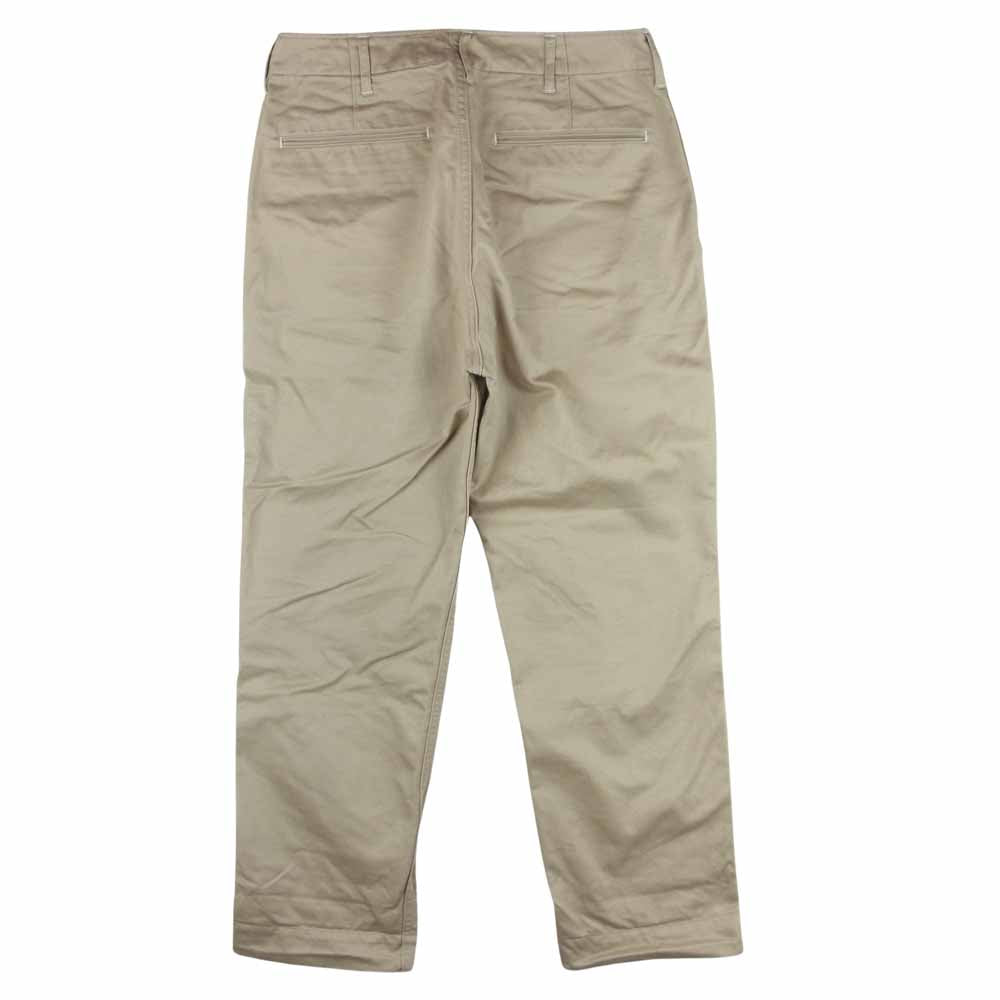CORONA コロナ CP025 CHINO PANTS チノ パンツ コットン 日本製 ベージュ系 S【中古】