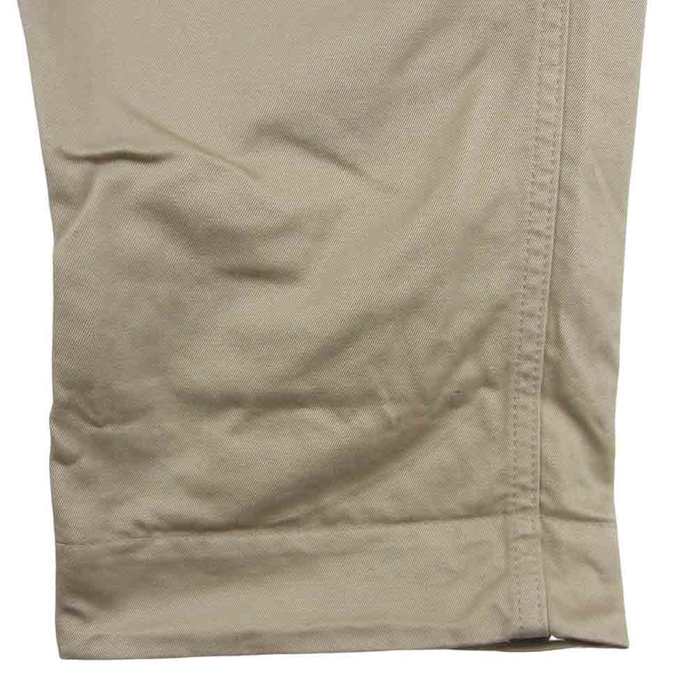 CORONA コロナ CP025 CHINO PANTS チノ パンツ コットン 日本製 ベージュ系 S【中古】