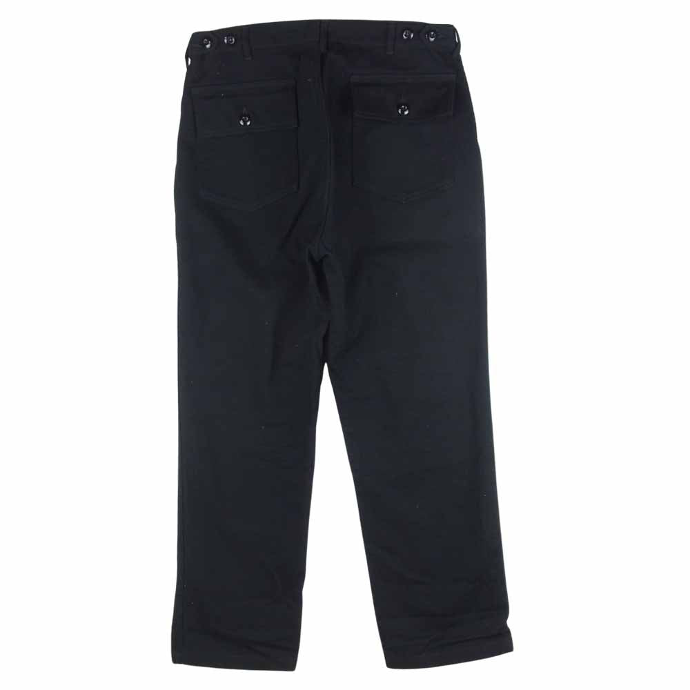 CORONA コロナ CP088 UTILITY SLACKS ファティーグ ベイカー パンツ コットン 日本製 ブラック系 M【中古】
