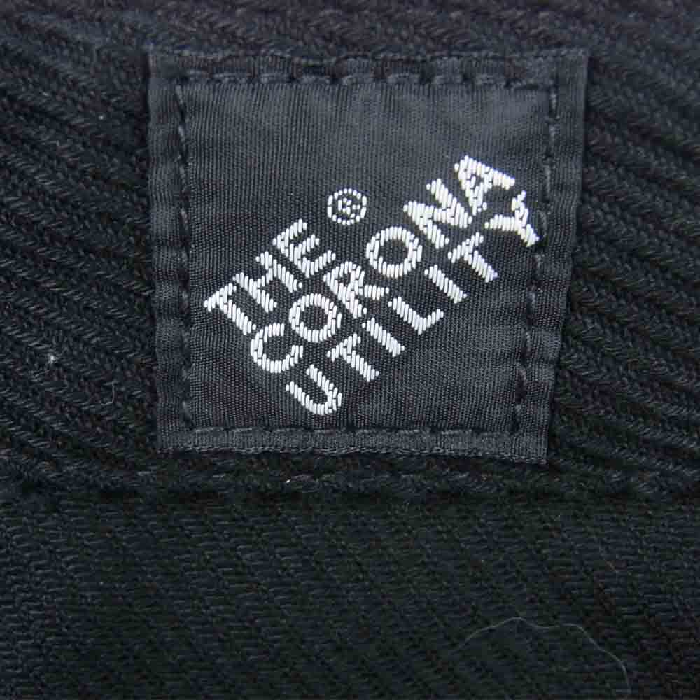 CORONA コロナ CP088 UTILITY SLACKS ファティーグ ベイカー パンツ コットン 日本製 ブラック系 M【中古】