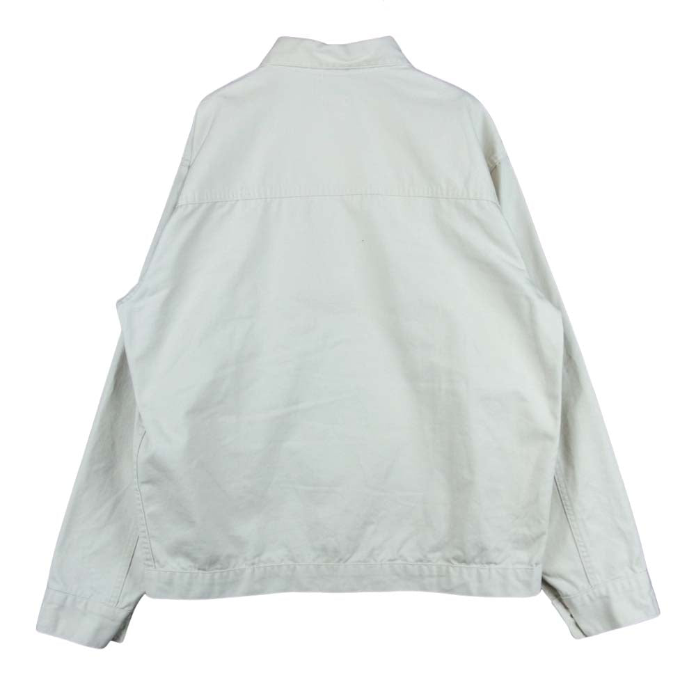 POST OVERALLS ポストオーバーオールズ ワーク ジャケット コットン アメリカ製 オフホワイト系 M【中古】