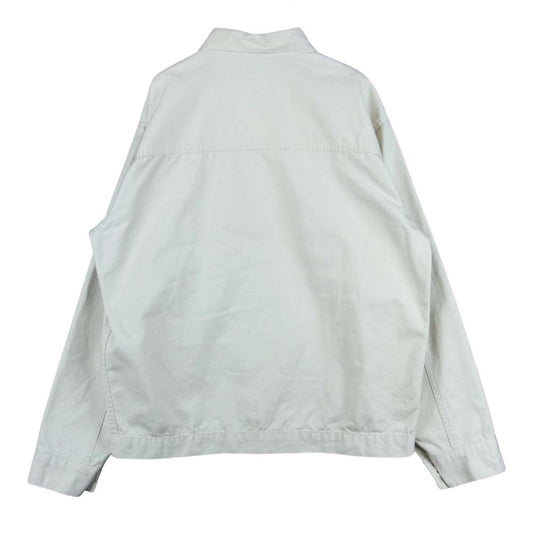 POST OVERALLS ポストオーバーオールズ ワーク ジャケット コットン アメリカ製 オフホワイト系 M【中古】