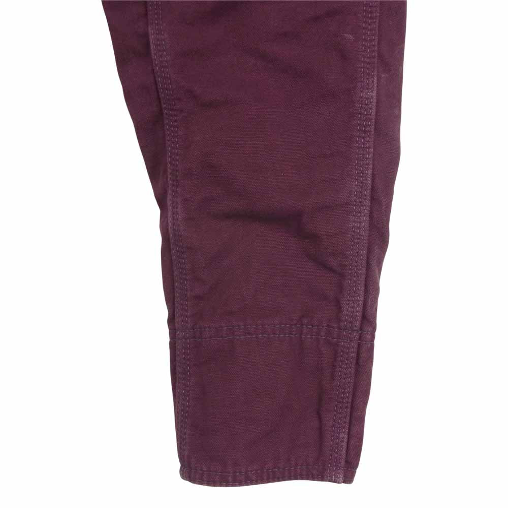 POST OVERALLS ポストオーバーオールズ エンジニア ジャケット コットン アメリカ製 ワインレッド系 S【中古】