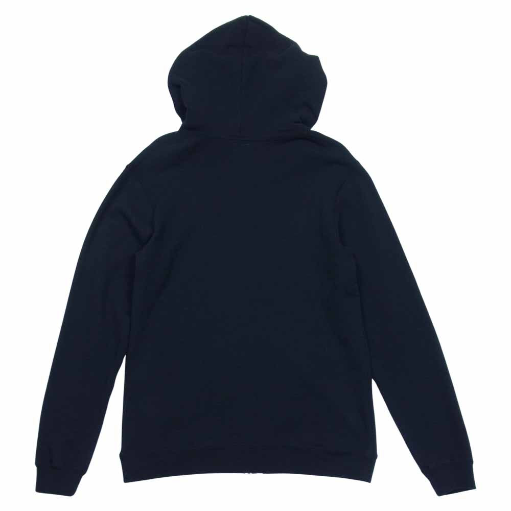 WACKO MARIA ワコマリア 17FWE-WMC-SS01 FULL ZIP HOODED SWEAT SHIRT フルジップ フーディー パーカー ブラック系 L【新古品】【未使用】【中古】