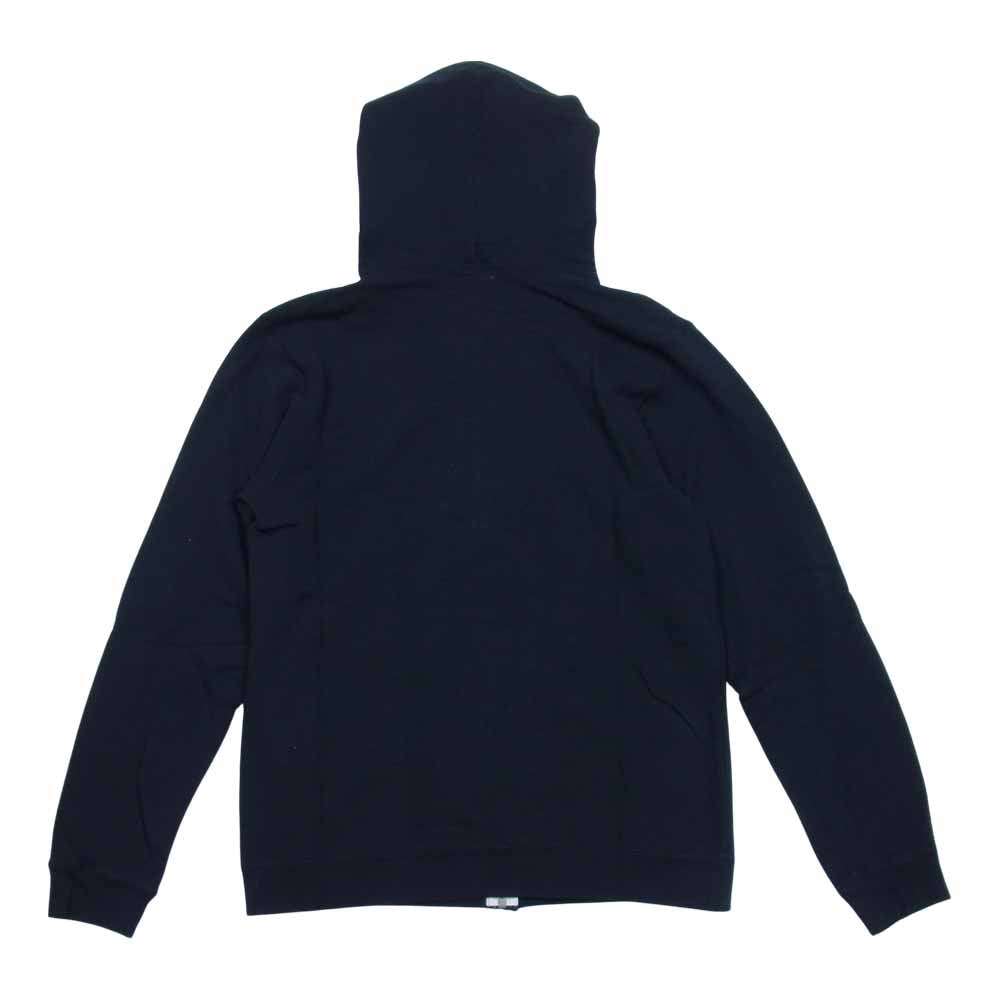 WACKO MARIA ワコマリア FULL ZIP HOODED SWEAT SHIRT フルジップ フーディー パーカー ブラック系 XL【美品】【中古】