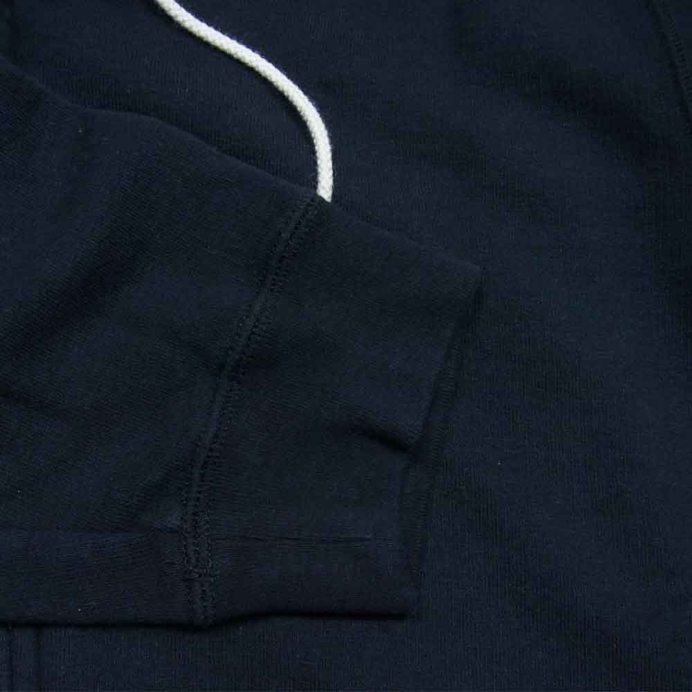 WACKO MARIA ワコマリア FULL ZIP HOODED SWEAT SHIRT フルジップ フーディー パーカー ブラック系 XL【美品】【中古】