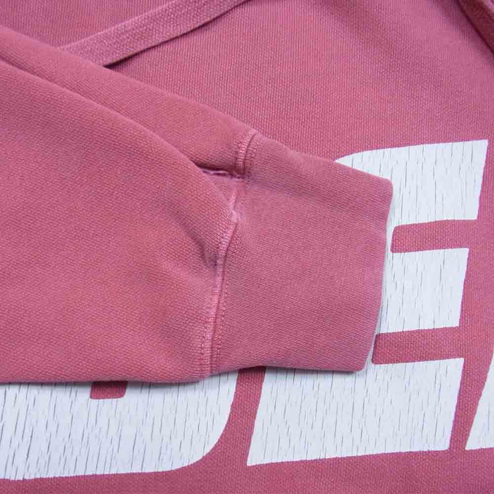 WIND AND SEA ウィンダンシー 21SS WDS-21S-TPS-03 HOODIE SEA プリント フーディー プルオーバー パーカー Crimson L【新古品】【未使用】【中古】