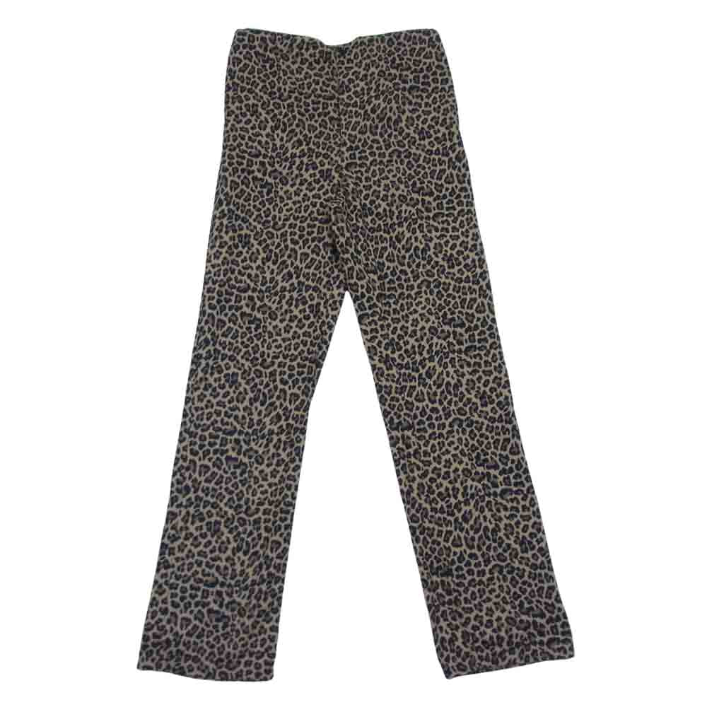 MINEDENIM マインデニム 21AW 2109-4001-67-022 FLANNEL LEOPARD PAJAMA フランネル レオパード セットアップ パジャマシャツ イージーパンツ ライトブラウン系 2【新古品】【未使用】【中古】