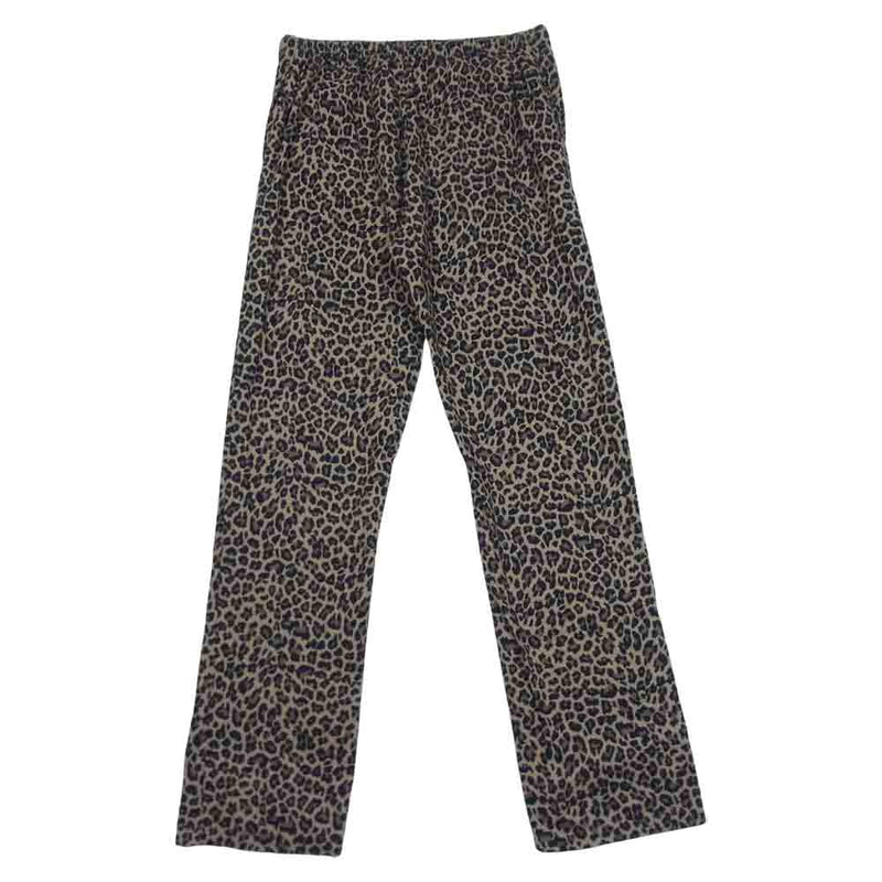 MINEDENIM マインデニム 21AW 2109-4001-67-022 FLANNEL LEOPARD PAJAMA フランネル レオパード セットアップ パジャマシャツ イージーパンツ ライトブラウン系 2【新古品】【未使用】【中古】