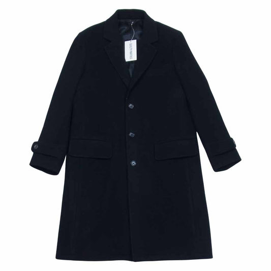 WACKO MARIA ワコマリア 18AW 18FW-WMO-CO09 CHESTERFIELD COAT チェスターコート ブラック系 M【新古品】【未使用】【中古】