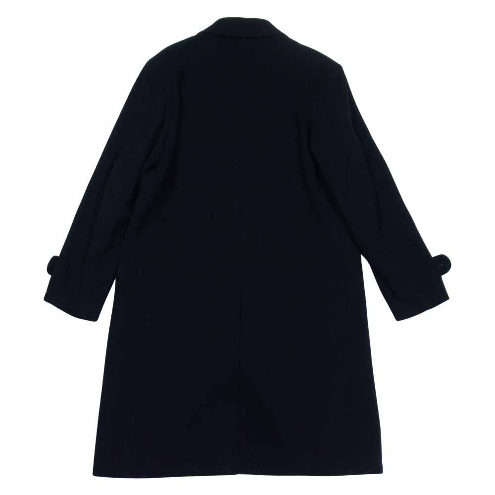 WACKO MARIA ワコマリア 18AW 18FW-WMO-CO09 CHESTERFIELD COAT チェスターコート ブラック系 M【新古品】【未使用】【中古】