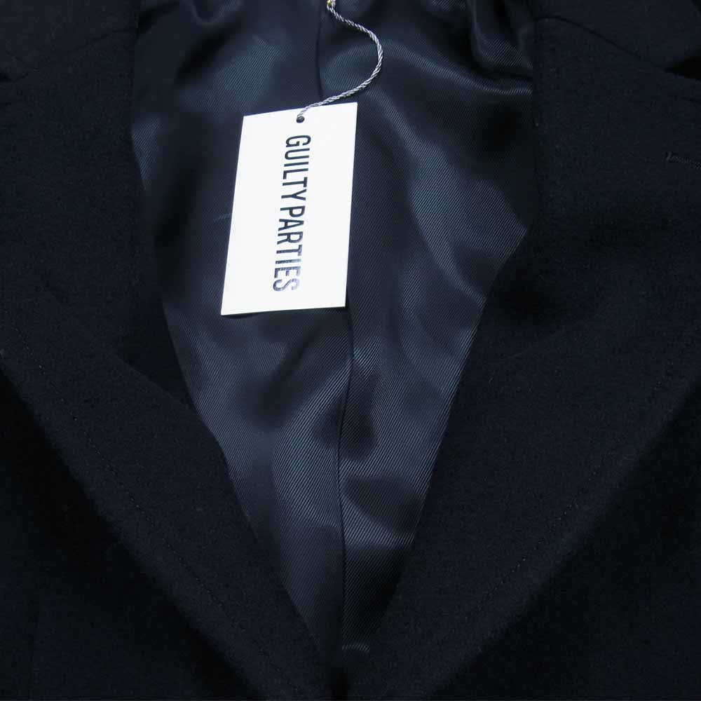 WACKO MARIA ワコマリア 18AW 18FW-WMO-CO09 CHESTERFIELD COAT チェスターコート ブラック系 M【新古品】【未使用】【中古】