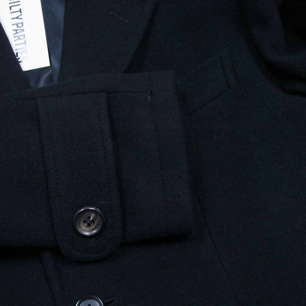 WACKO MARIA ワコマリア 18AW 18FW-WMO-CO09 CHESTERFIELD COAT チェスターコート ブラック系 M【新古品】【未使用】【中古】