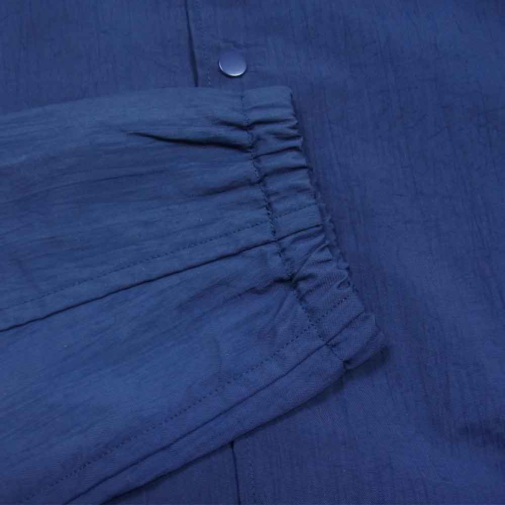 クオン 21SS 2101-JK0104 NYLON COACHES JACKET 塩縮 ナイロン コーチ ジャケット ネイビー系 M【新古品】【未使用】【中古】