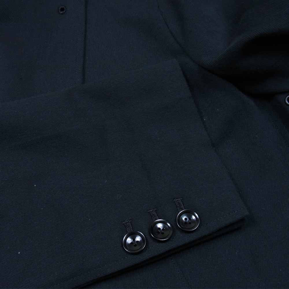 MINEDENIM マインデニム MND-SOPH001-99-M2 SOPH ソフ Denim Tailored JKT コットンウールデニム 裏地レオパード テーラード ジャケット ブラック系 M【新古品】【未使用】【中古】