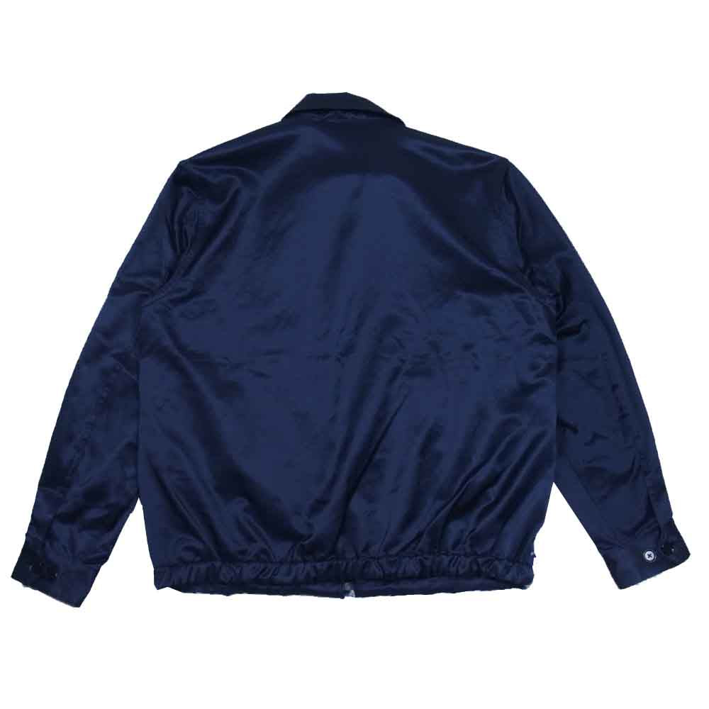 クオン 21AW 141JK040740 TANGLED YARN BLOUSON タングル ヤーン ブルゾン ネイビー系 M【新古品】【未使用】【中古】
