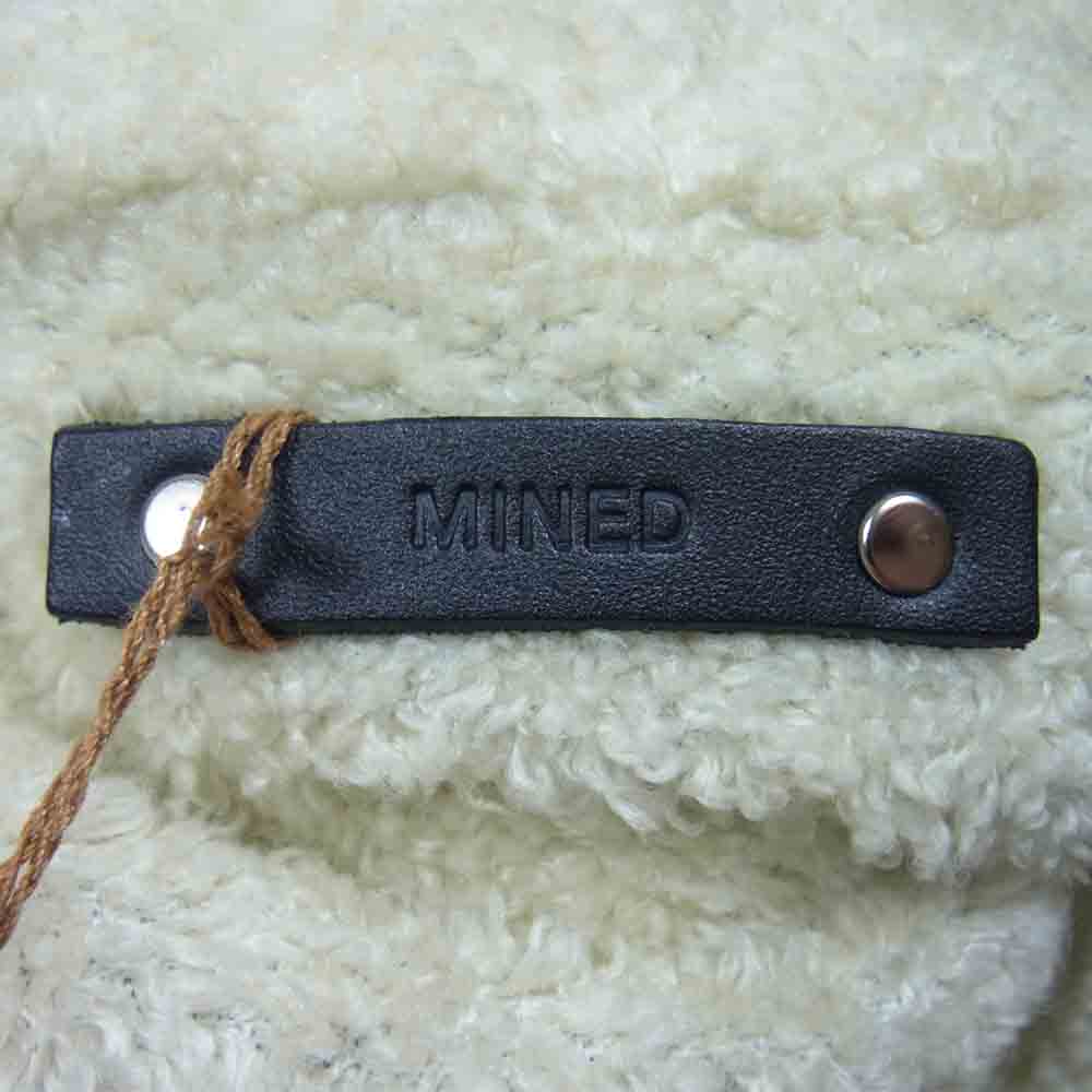 WIND AND SEA ウィンダンシー 20AW 20MND-WAS001-85-032 DENIM BOA GJKT MINEDENIM マインデニム デニム ボア ジャケット インディゴブルー系 3【新古品】【未使用】【中古】