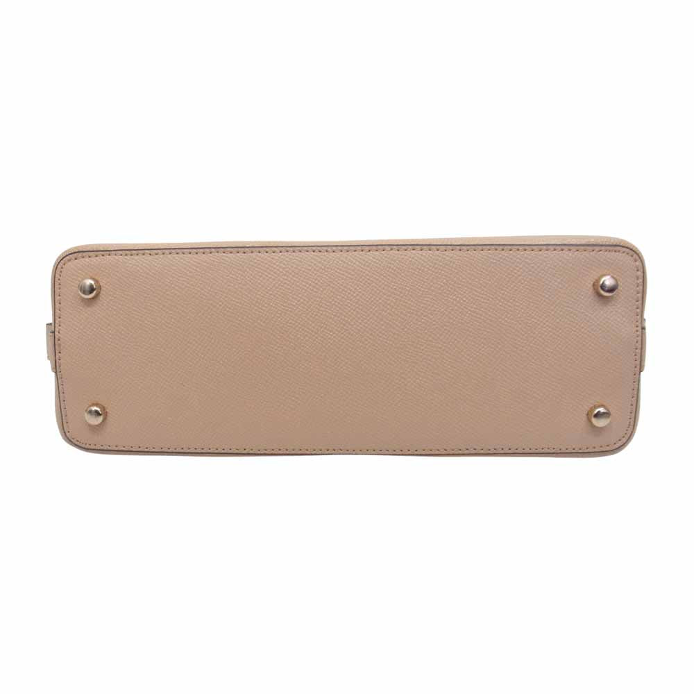 COACH コーチ F57555 ミニ シエラ 2way ショルダー ハンドバッグ  ベージュ系【美品】【中古】