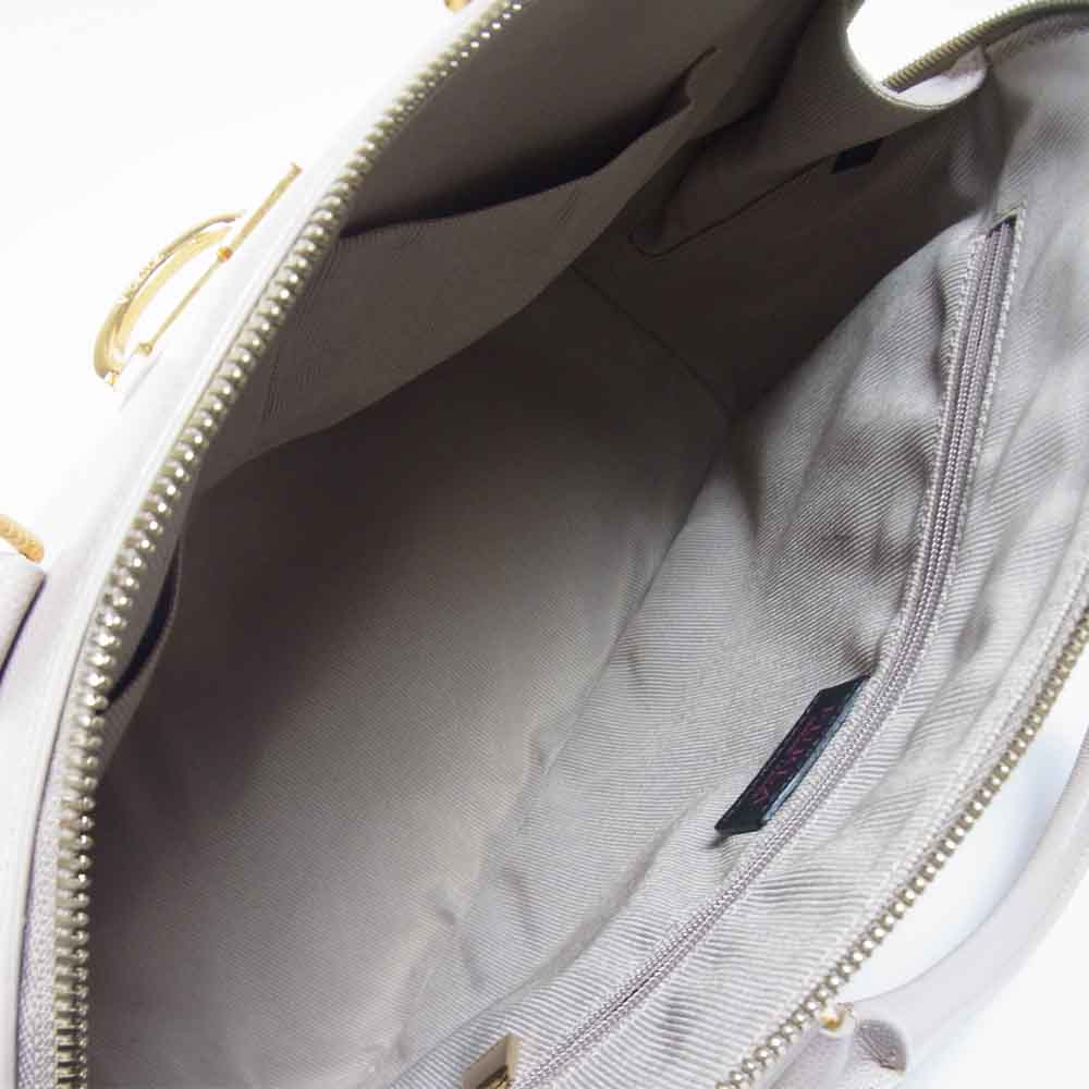 Furla フルラ ファンタスティカ ドームバッグ ハンド バッグ ベージュ系 M【美品】【中古】