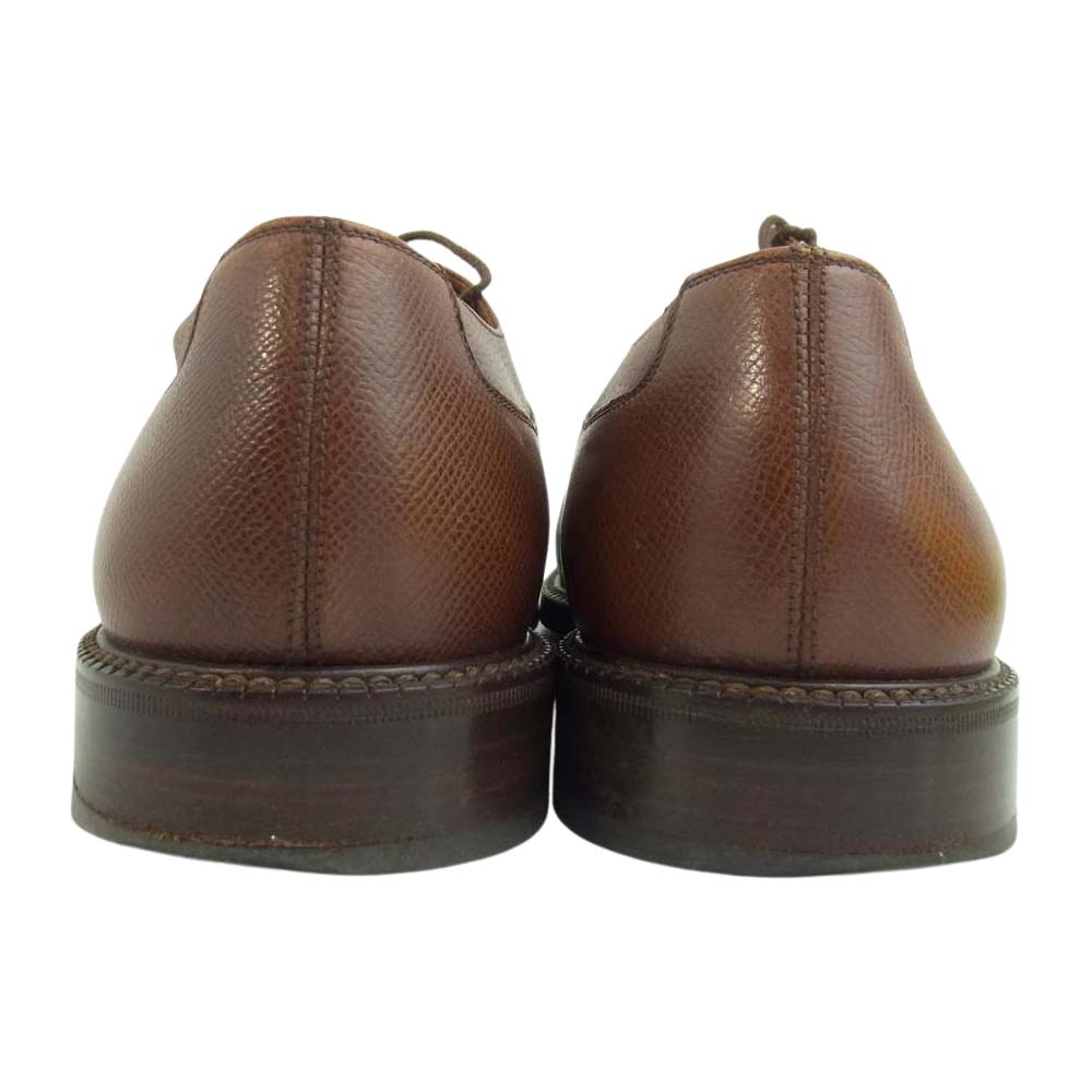 Salvatore Ferragamo サルヴァトーレフェラガモ Uチップ レザー ビジネス シューズ ライトブラウン系 9　2E【中古】