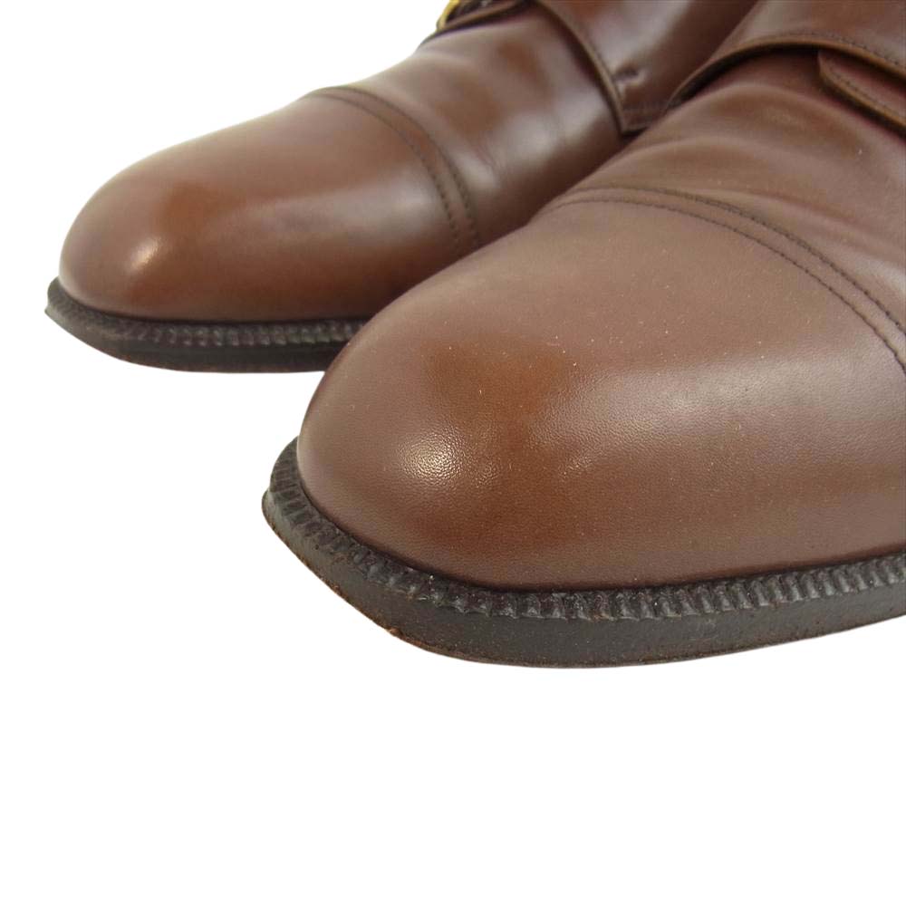 Salvatore Ferragamo サルヴァトーレフェラガモ ダブル モンク