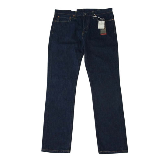 Levi's リーバイス 045112300 米国製 511 SLIM ホワイト オーク コーンミルズ 14oz デニム パンツ インディゴブルー系 34【新古品】【未使用】【中古】