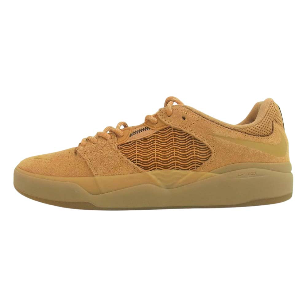 NIKE ナイキ DC7232-200 SB I SHOD WAIR エスビー アイショッド ウェア シグネチャーモデル スニーカー ライトブラウン系 28cm【新古品】【未使用】【中古】