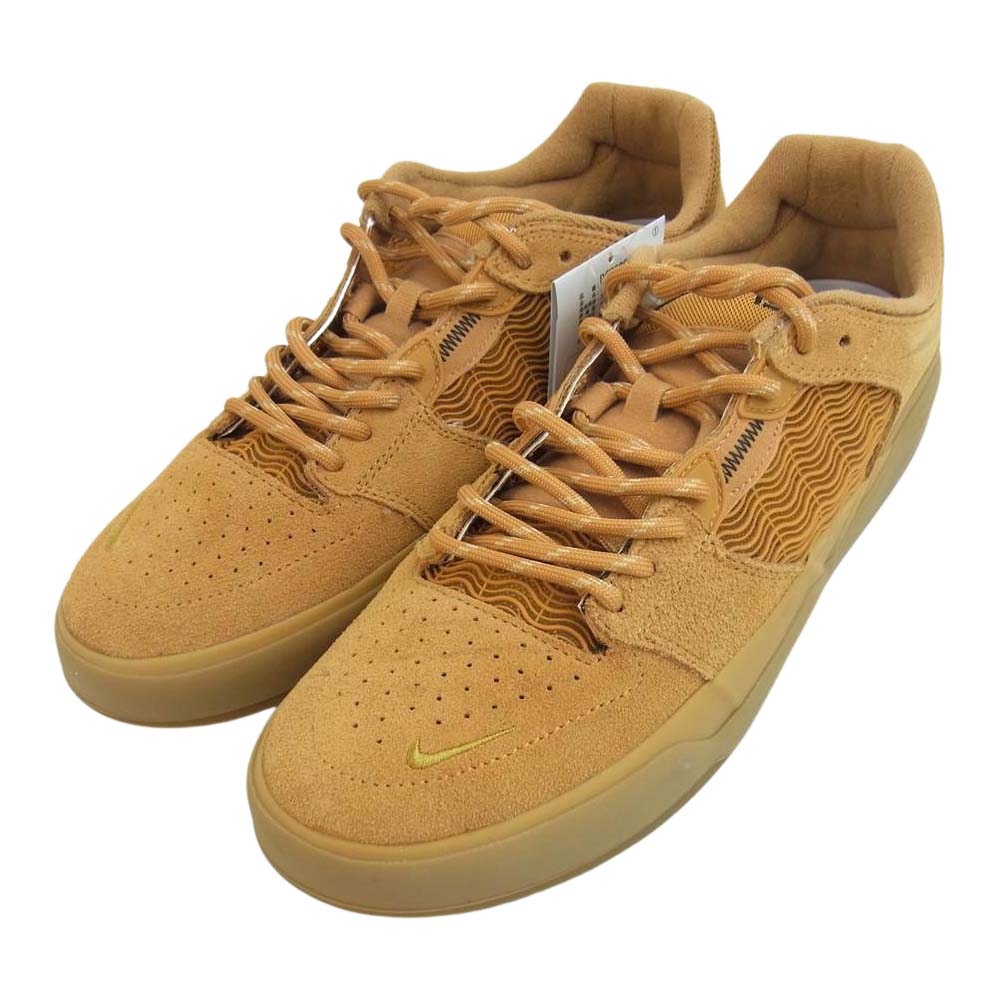 NIKE ナイキ DC7232-200 SB I SHOD WAIR エスビー アイショッド ウェア シグネチャーモデル スニーカー ライトブラウン系 28cm【新古品】【未使用】【中古】
