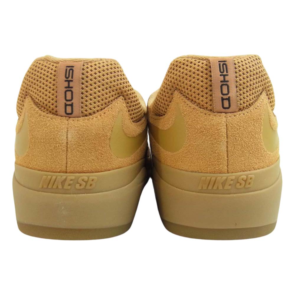 NIKE ナイキ DC7232-200 SB I SHOD WAIR エスビー アイショッド ウェア シグネチャーモデル スニーカー ライトブラウン系 28cm【新古品】【未使用】【中古】